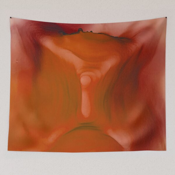 Item preview, Rust Abstract designed and sold by Lois Gardiner.