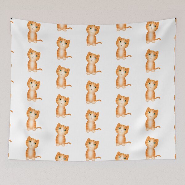 Item preview, Cat cartoon designed and sold by KasTanDesign.