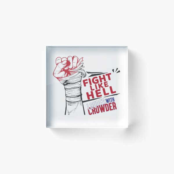 Item preview, Louder With Crowder, Fight Like Hell designed and sold by graphic-genie.