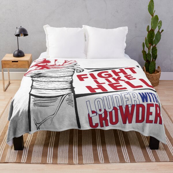 Item preview, Louder With Crowder, Fight Like Hell designed and sold by graphic-genie.