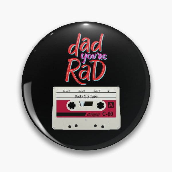 Item preview, Totally RAD DAD Fathers Day designed and sold by WoodburyLake.