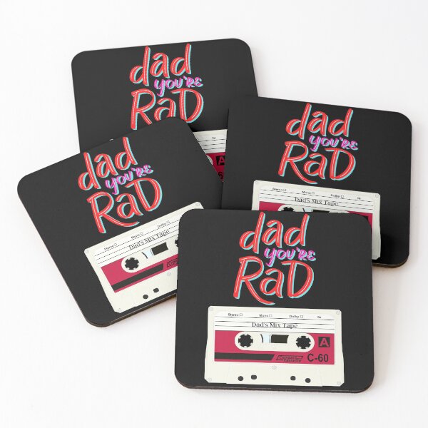 Item preview, Totally RAD DAD Fathers Day designed and sold by WoodburyLake.