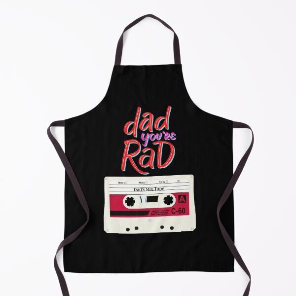 Item preview, Totally RAD DAD Fathers Day designed and sold by WoodburyLake.