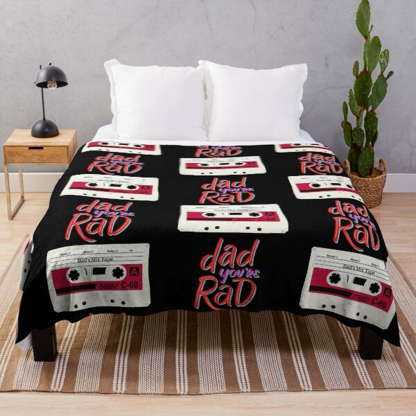 Item preview, Totally RAD DAD Fathers Day designed and sold by WoodburyLake.
