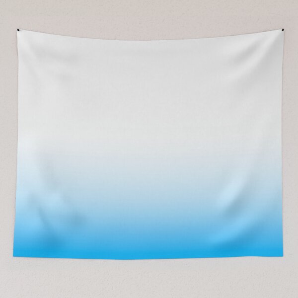 Item preview, Sky Blue Fringe Ombré designed and sold by Lady-Lilac.