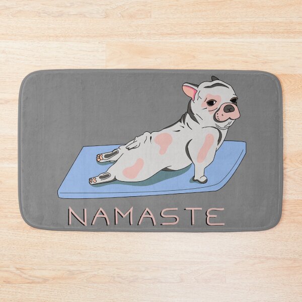 Item preview, Yoga Frenchie designed and sold by Fake Deep.