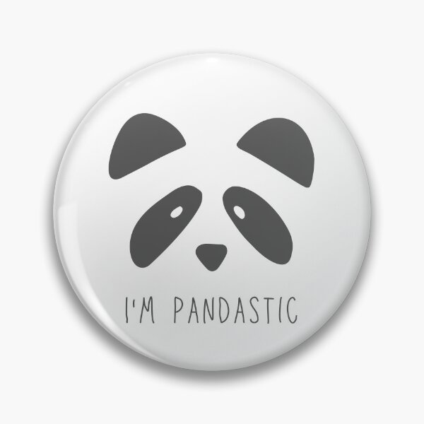 Item preview, I'm Pandastic designed and sold by Anjestic Studio.