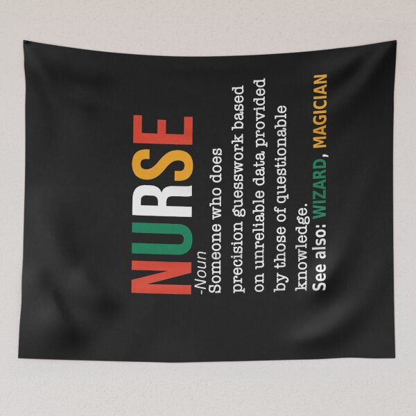 Item preview, Nurse Definition Noun Funny Nurse Nursing School designed and sold by zellaplrnli.
