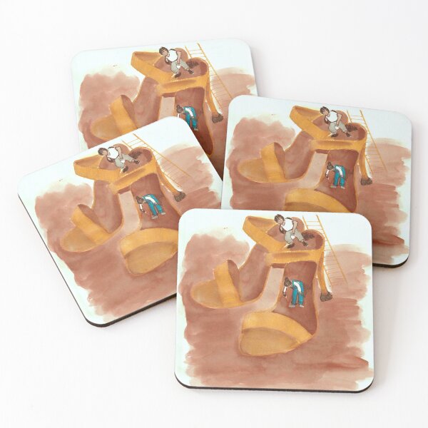 Item preview, Slippery heels designed and sold by LataArtStudio.
