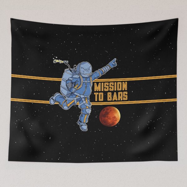 Item preview, MIssion to Bars designed and sold by Troutportraits.