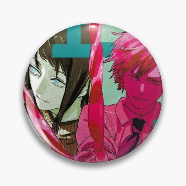 Makima Chainsaw Man Black And White Artwork Pin By Animesky Redbubble