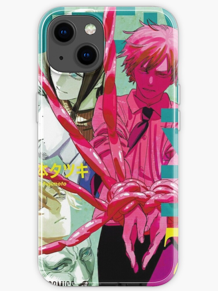 Chainsaw Man Volume 7 Japanese Cover Iphone Case By Animesky Redbubble