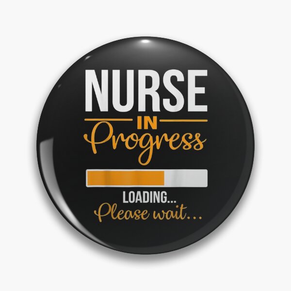 Artikelvorschau, Nurse In Progress Krankenpflegestudent Future Nurse Life entworfen und verkauft von zellaplrnli.