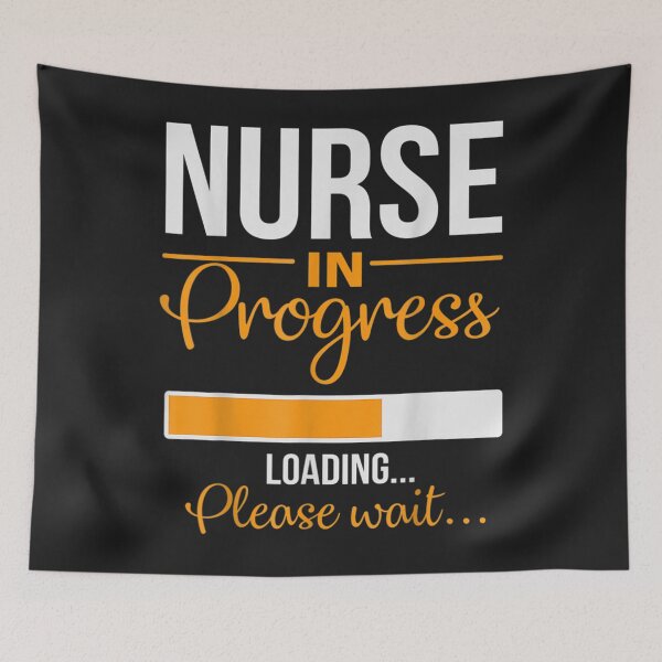 Item preview, Nurse In Progress Nursing Student Future Nurse Life designed and sold by zellaplrnli.