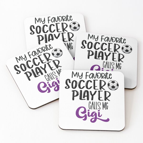 Item preview, My Favorite Soccer Player Calls Me Gigi, Soccer Grandma designed and sold by R&BApparel.