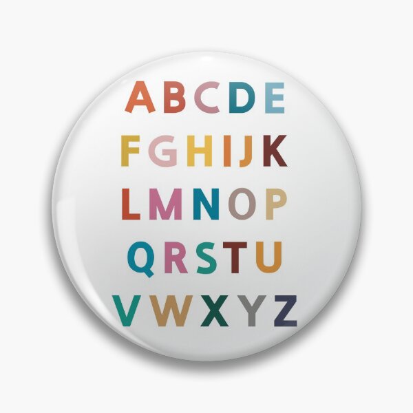 Item preview, Alphabet A to Z designed and sold by Lonelychiwawa.