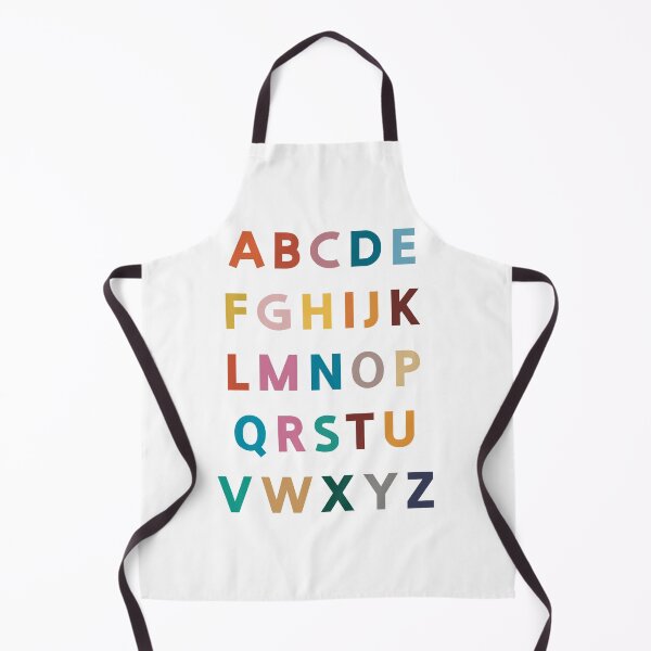 Item preview, Alphabet A to Z designed and sold by Lonelychiwawa.