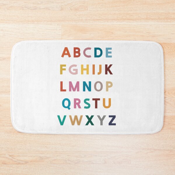 Item preview, Alphabet A to Z designed and sold by Lonelychiwawa.