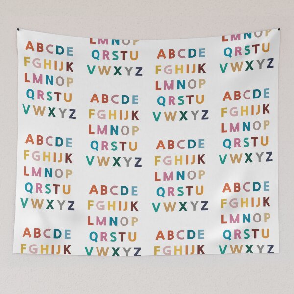 Item preview, Alphabet A to Z designed and sold by Lonelychiwawa.