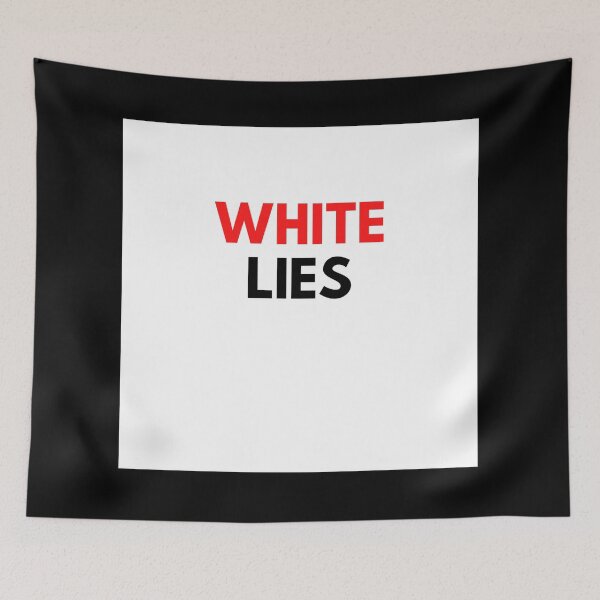 Item preview, White Lies t-shirt designed and sold by AllstarwireShop.
