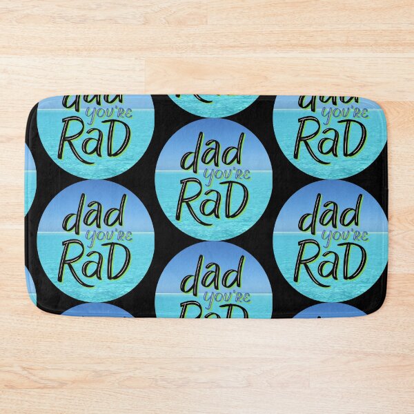 Item preview, Totally RAD DAD Fathers Day designed and sold by WoodburyLake.