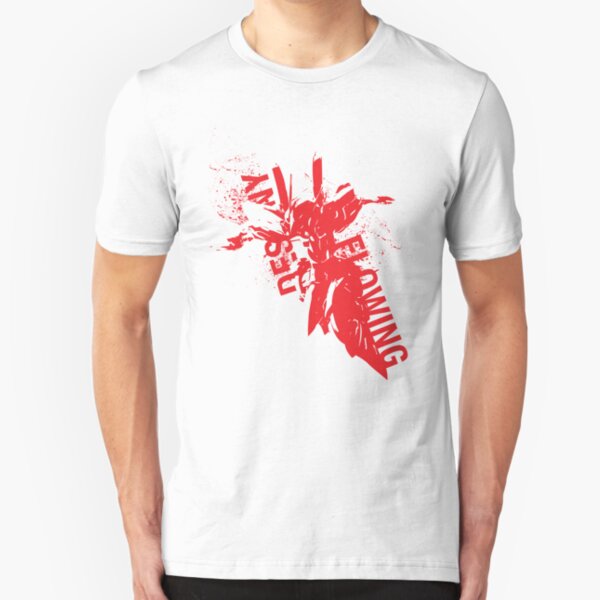 Zone of the Enders - "Flowing Destiny" Slim Fit T-Shirt