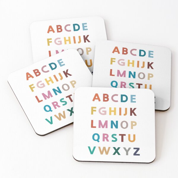 Item preview, Alphabet A to Z designed and sold by Lonelychiwawa.