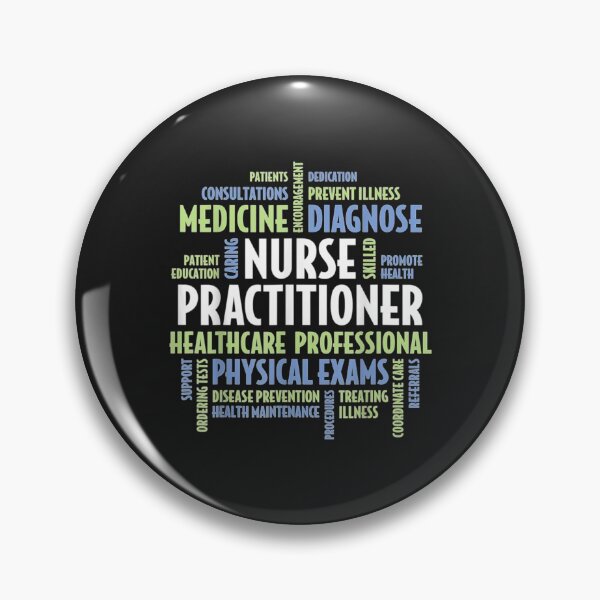 Item preview, Nurse Practitioner  NP Words for NP designed and sold by zellaplrnli.