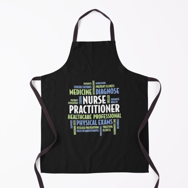 Item preview, Nurse Practitioner NP Words for NP designed and sold by zellaplrnli.