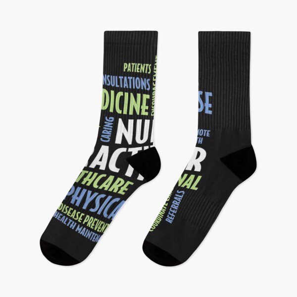 Item preview, Nurse Practitioner  NP Words for NP designed and sold by zellaplrnli.