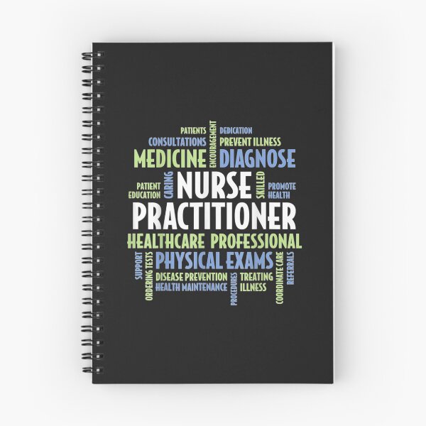 Item preview, Nurse Practitioner  NP Words for NP designed and sold by zellaplrnli.