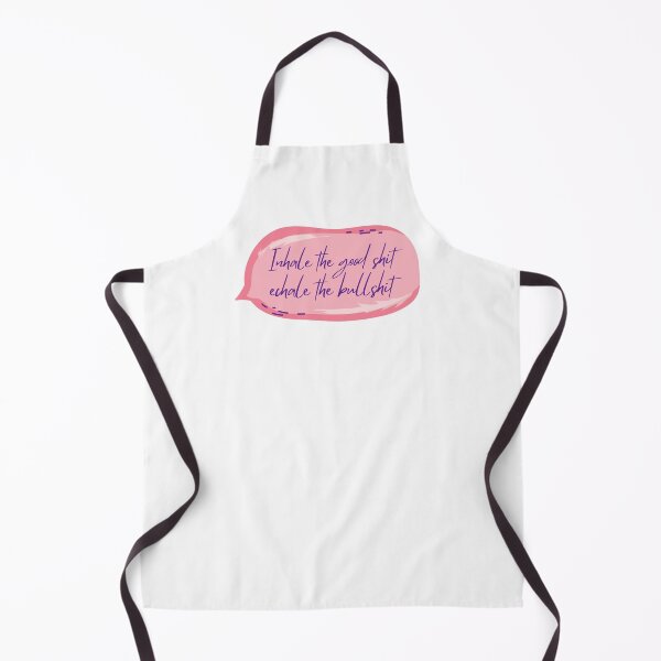 Item preview, inhale the goodshit exhale the bullshit designed and sold by smokelikeagirl.