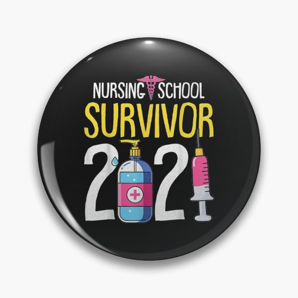 Item preview, Nursing School Survivor 2021 RN Nurse Grad Student designed and sold by zellaplrnli.