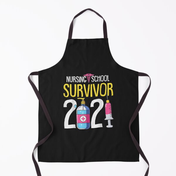 Item preview, Nursing School Survivor 2021 RN Nurse Grad Student designed and sold by zellaplrnli.