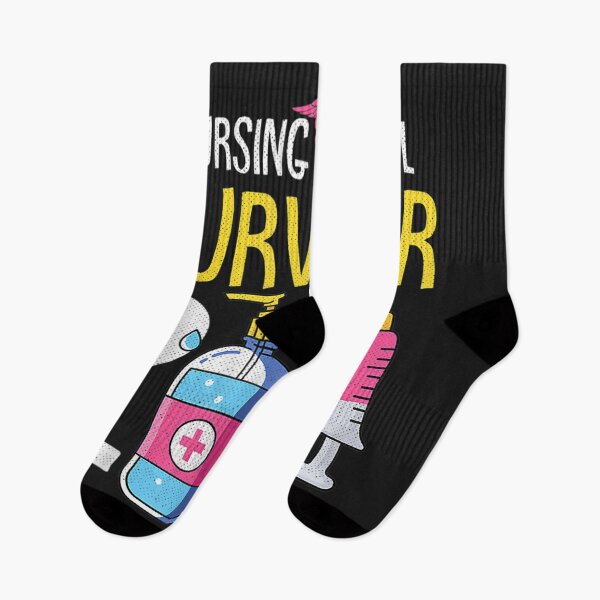 Item preview, Nursing School Survivor 2021 RN Nurse Grad Student designed and sold by zellaplrnli.