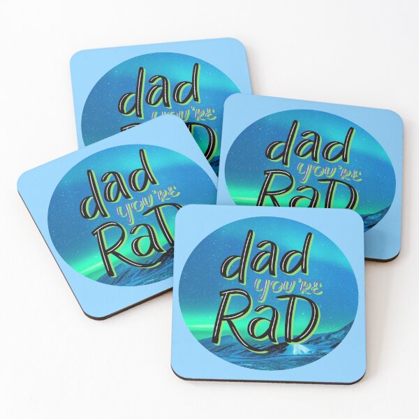 Item preview, Totally RAD DAD Fathers Day designed and sold by WoodburyLake.