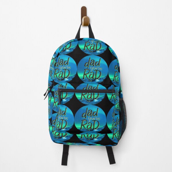 Item preview, Totally RAD DAD Fathers Day designed and sold by WoodburyLake.