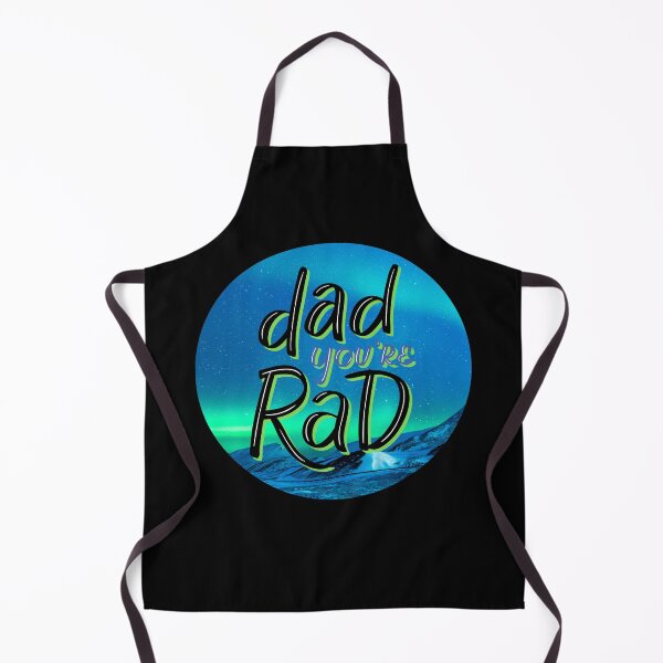 Item preview, Totally RAD DAD Fathers Day designed and sold by WoodburyLake.
