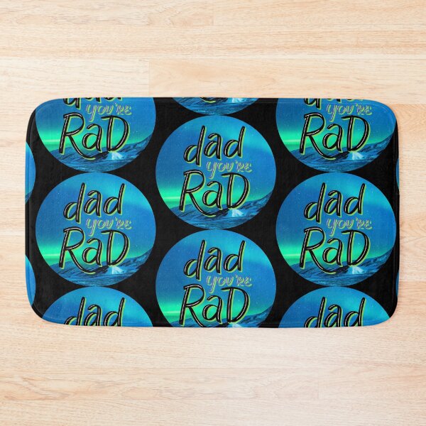 Item preview, Totally RAD DAD Fathers Day designed and sold by WoodburyLake.