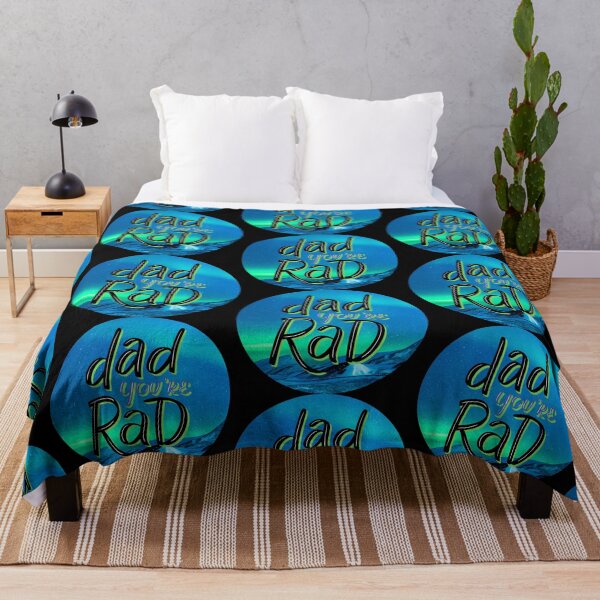 Item preview, Totally RAD DAD Fathers Day designed and sold by WoodburyLake.