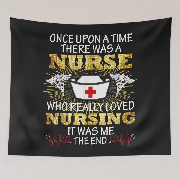 Item preview, Once Upon A Time There Was A Nurse Proud Nurse designed and sold by zellaplrnli.