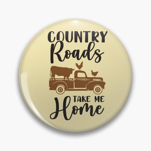 Item preview, Country roads take me home - farmer - farm tractor - Essential T-Shirt designed and sold by lauralaus.