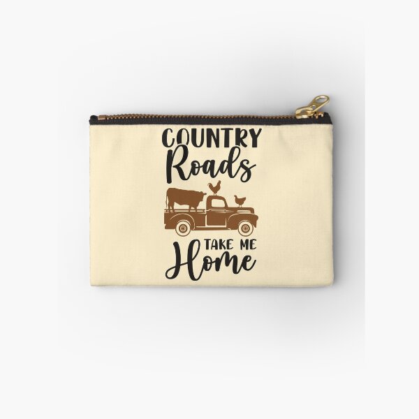 Item preview, Country roads take me home - farmer - farm tractor - Essential T-Shirt designed and sold by lauralaus.