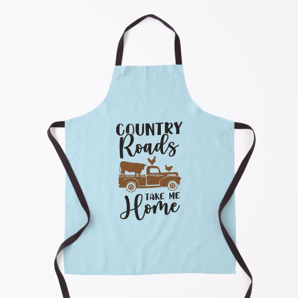 Item preview, Country roads take me home - farmer - farm tractor - Essential T-Shirt designed and sold by lauralaus.