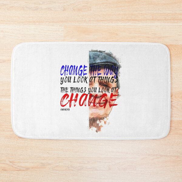 Item preview, Wayne Dyer Change the way you look at things and the things you look at change Inspiration Saying Motivational Quote Watercolor sketching Positive quote Father of motivation  designed and sold by scribblelife.