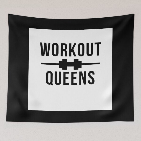 Item preview, Workout Queens t-shirt designed and sold by AllstarwireShop.