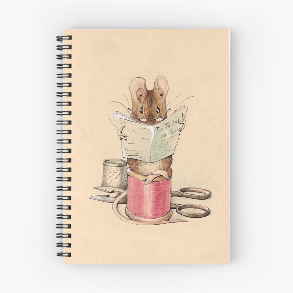 Item preview, Frontispiece. The Tailor Mouse_Beatrix Potter English children's writer and illustrator (1866-1943) designed and sold by HomeGallery.