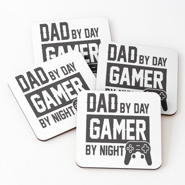 Item preview, Dad by Day Gamer by Night designed and sold by Printoweb.