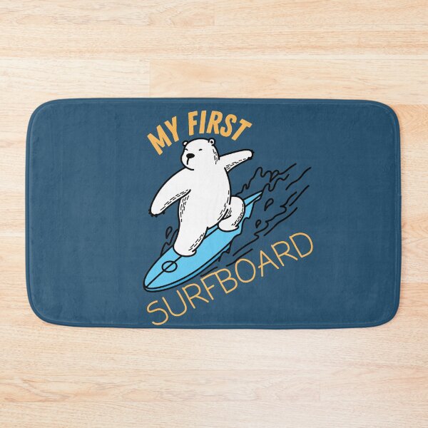 Item preview, MY FIRST SURFBOARD T SHIRT designed and sold by SukanyaShop.