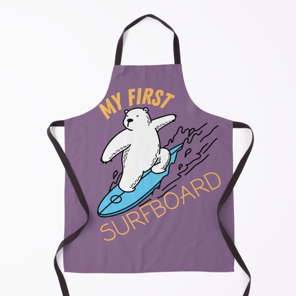 Item preview, MY FIRST SURFBOARD T SHIRT designed and sold by SukanyaShop.